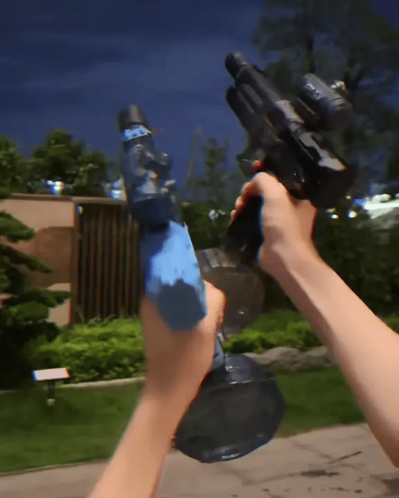 Aqua Shooter Hydro Blaster
