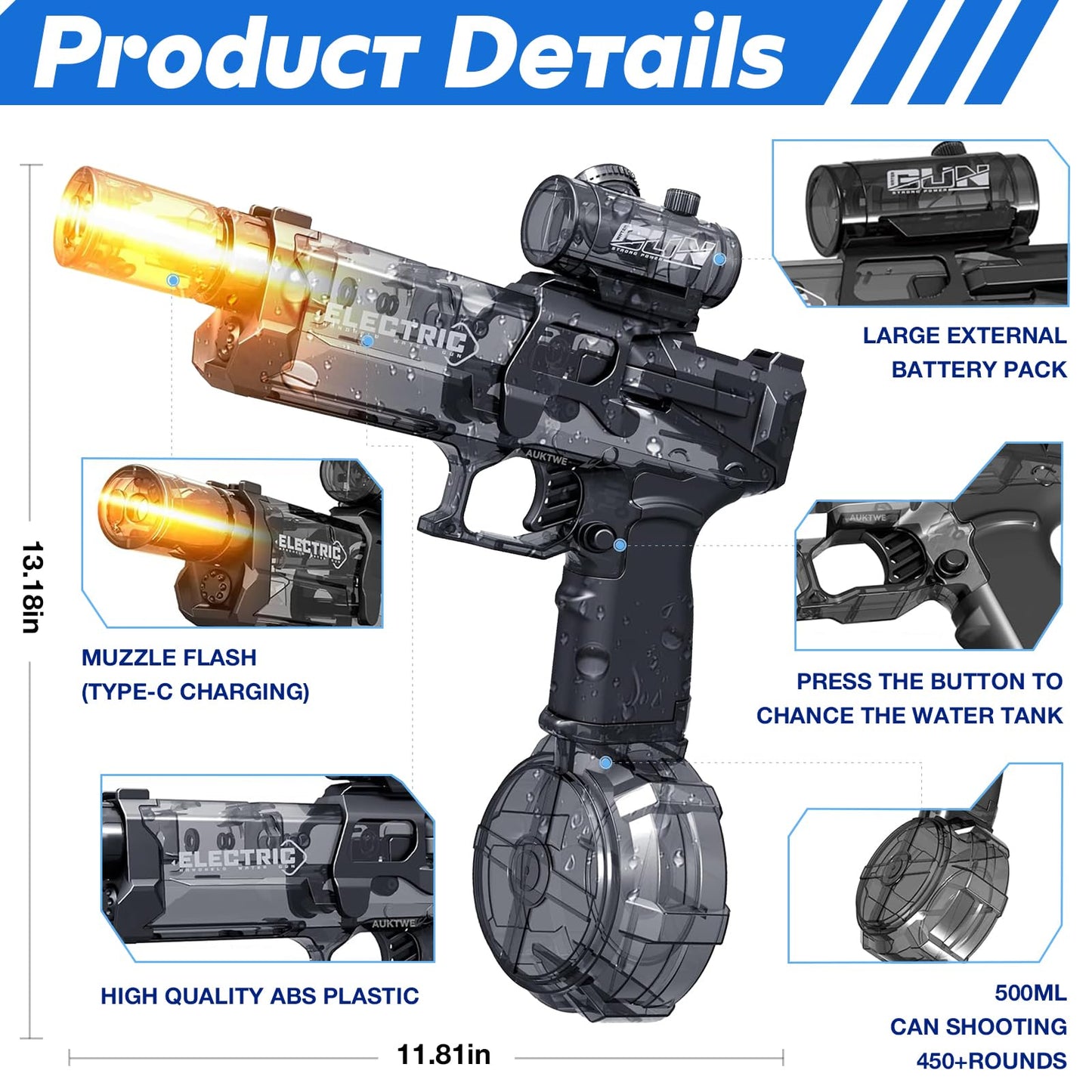 Aqua Shooter Hydro Blaster