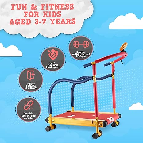 Kids Manual Treadmill