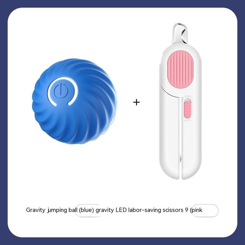 Interactive Dogs Ball Toy