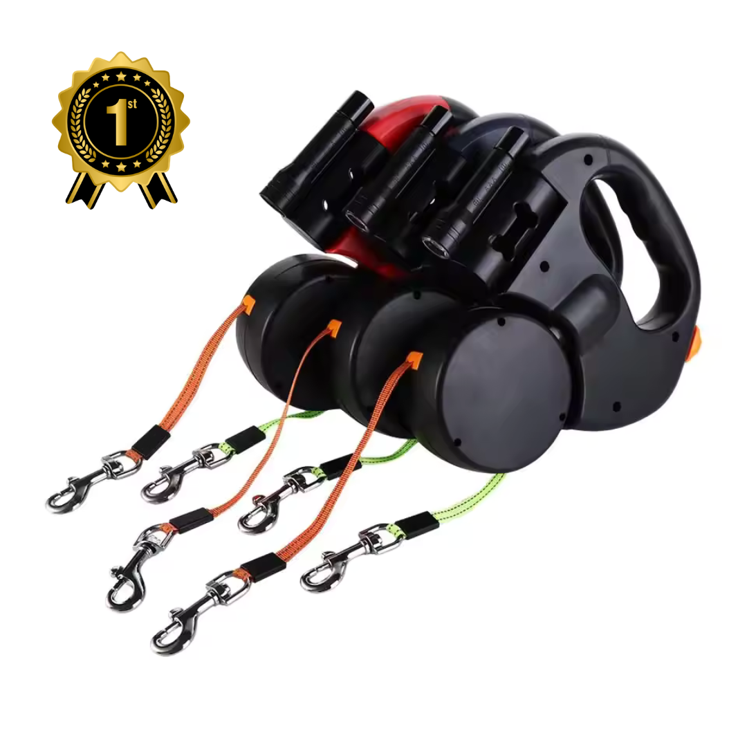 Duo Anti-Tangle Pets Leash