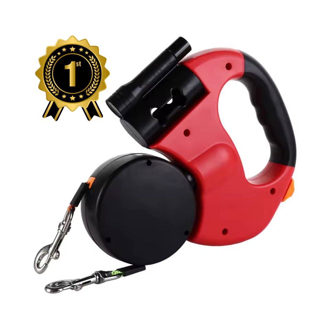 Duo Anti-Tangle Pets Leash