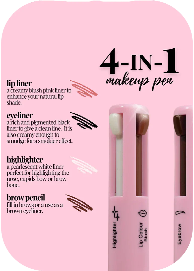 4 in 1 Makeup Pen