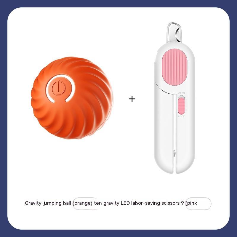 Interactive Dogs Ball Toy