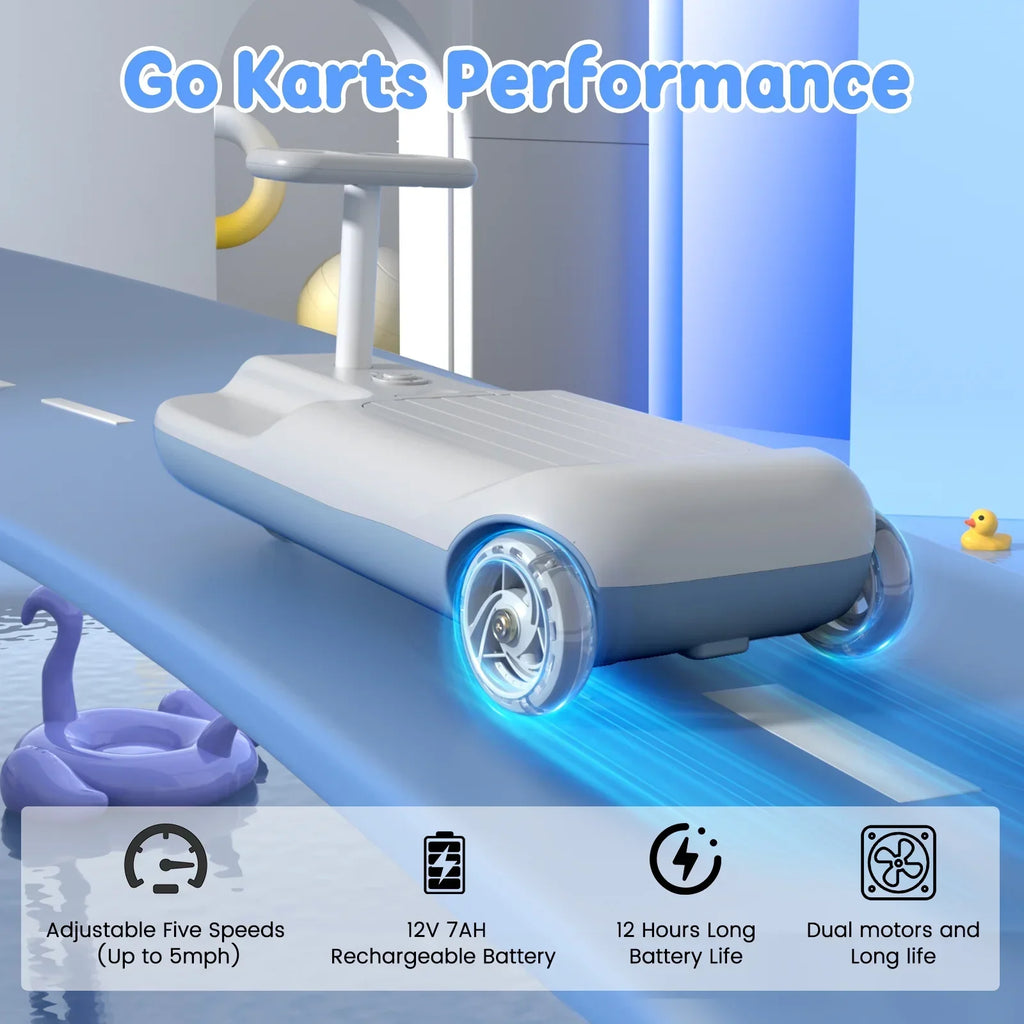 Portable Cleaning Go Kart For Kids