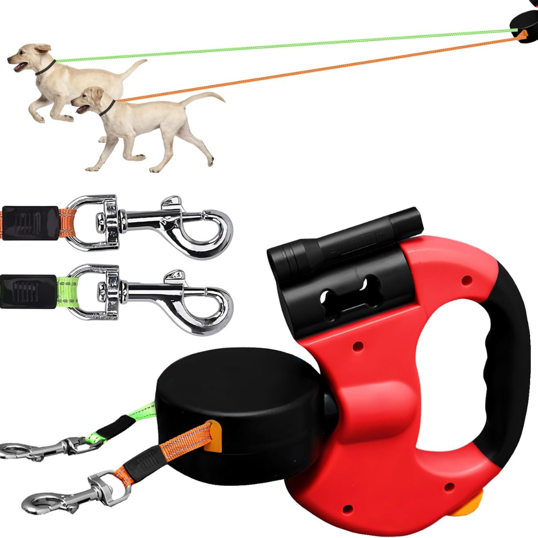 Duo Anti-Tangle Pets Leash