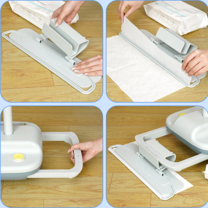 Portable Cleaning Go Kart For Kids