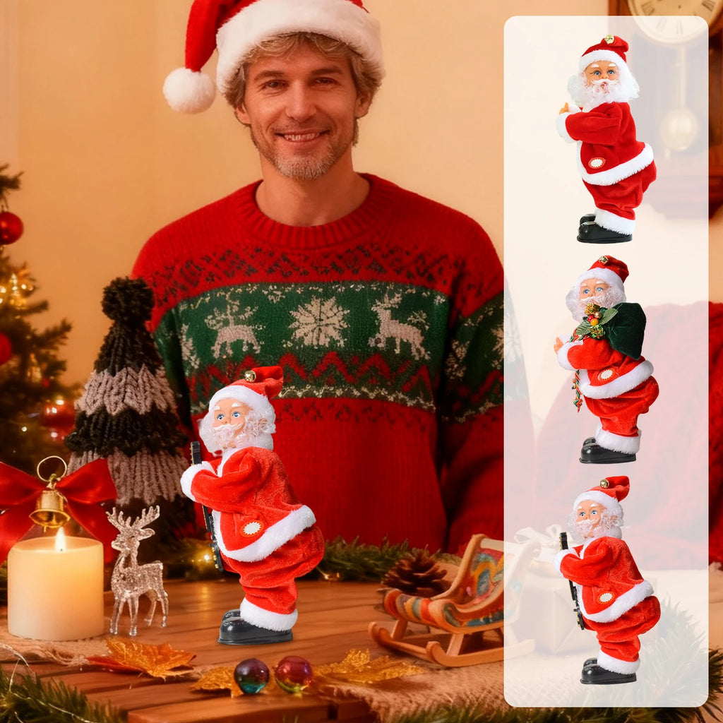 Creative Electric Santa Claus Ornament,Twerking