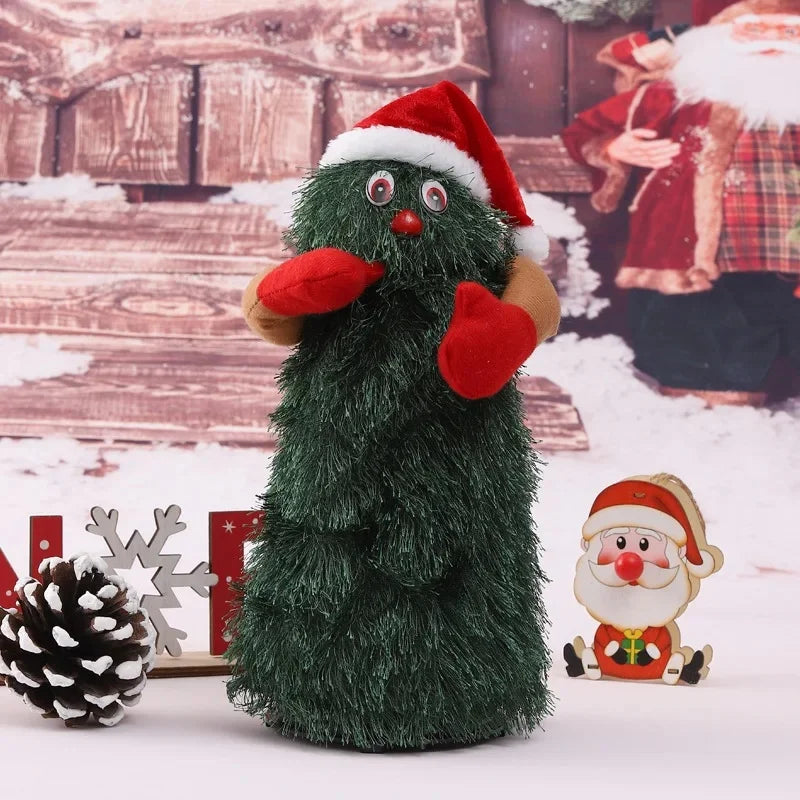 Electric Music Santa Claus Christmas Parachute