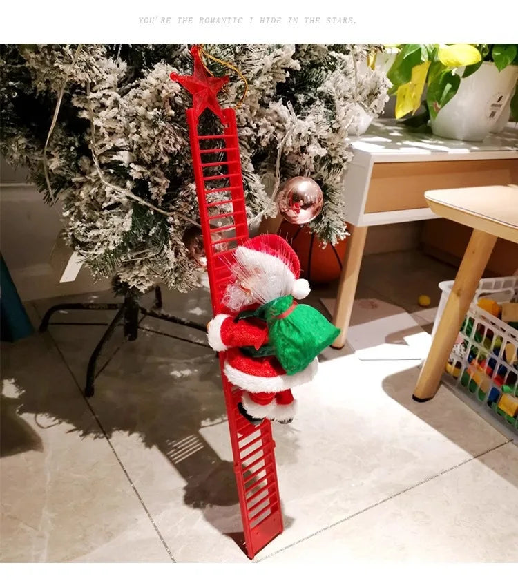 Electric Music Santa Claus Christmas Parachute