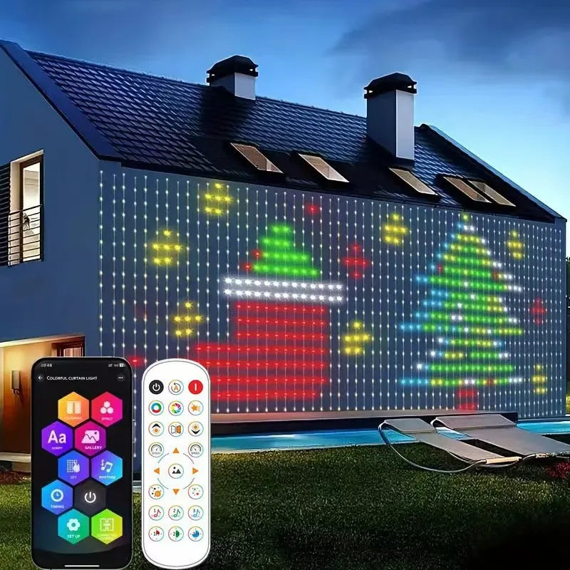 Smart Led Curtain Light