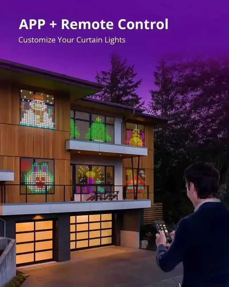 Smart Led Curtain Light