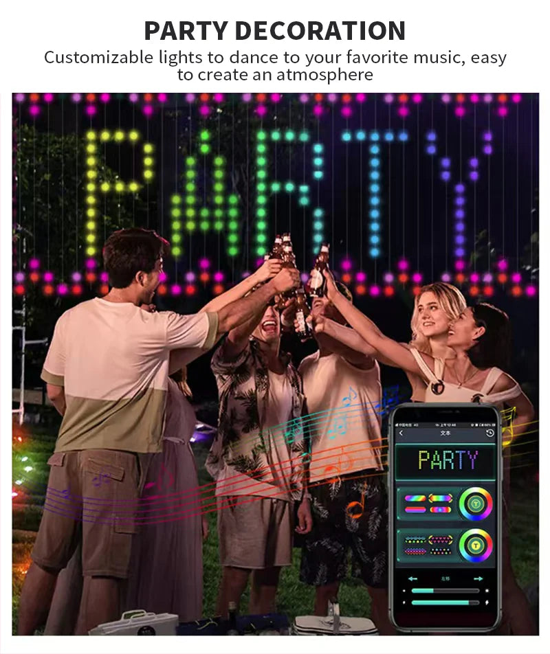 Smart Led Curtain Light