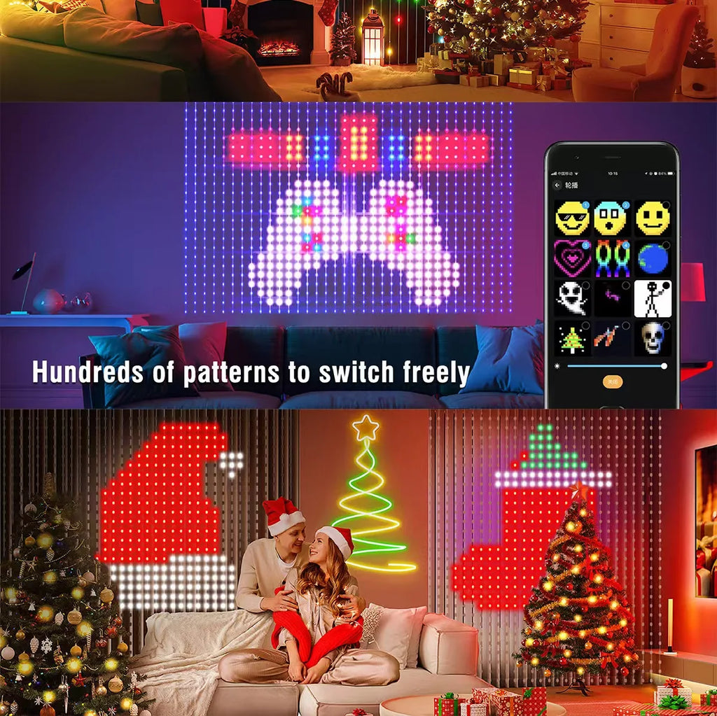 Smart Led Curtain Light