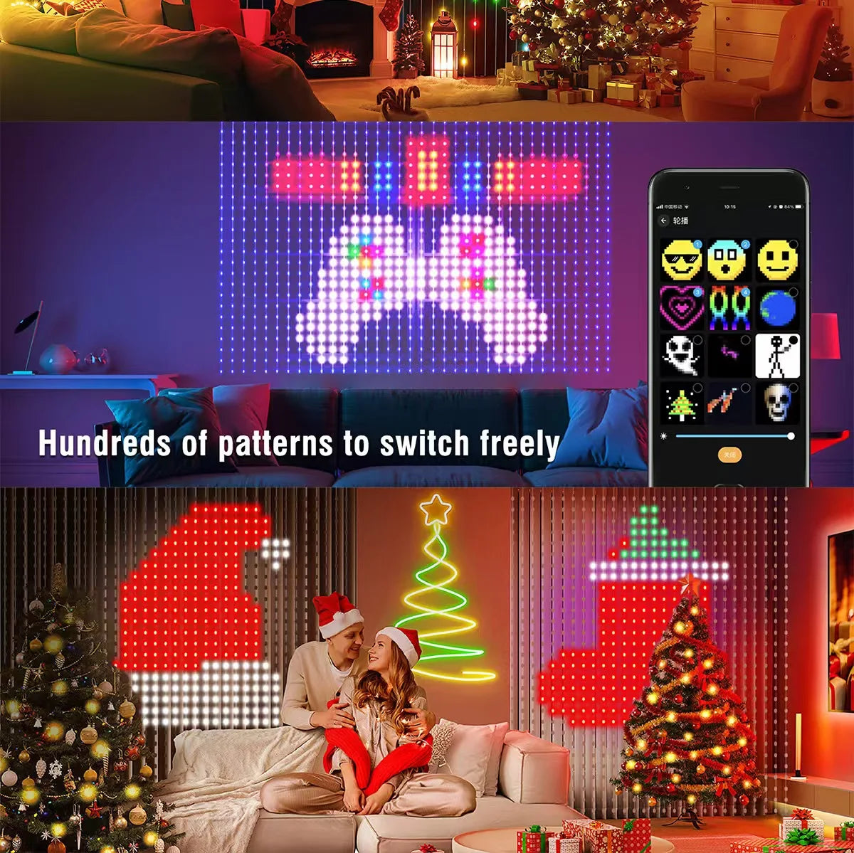 Smart Led Curtain Light