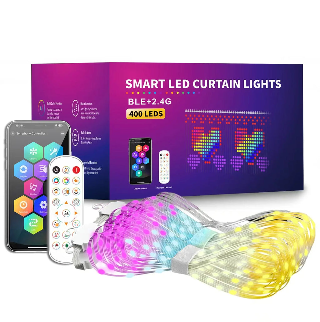 Smart Led Curtain Light
