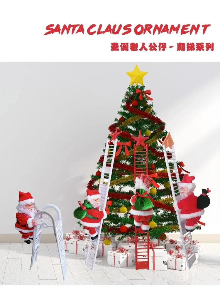 Electric Music Santa Claus Christmas Parachute