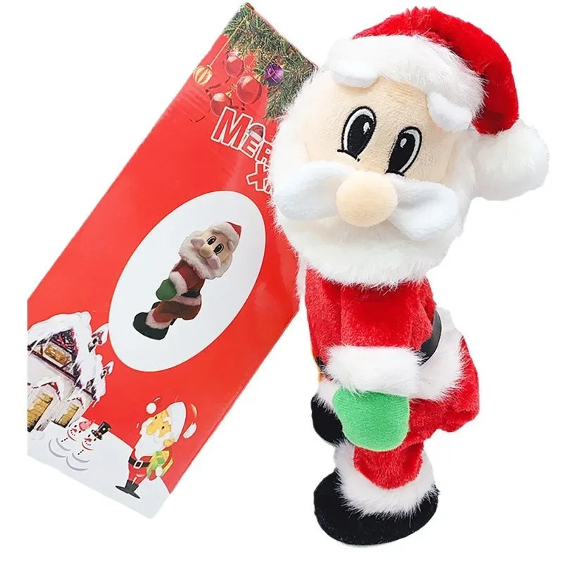 Electric Music Santa Claus Christmas Parachute