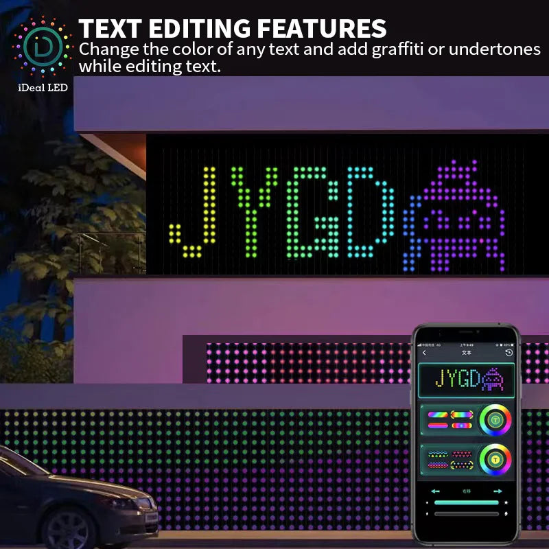 Smart Led Curtain Light