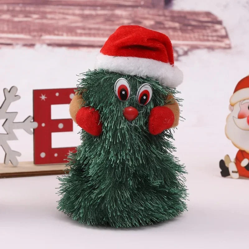 Electric Music Santa Claus Christmas Parachute