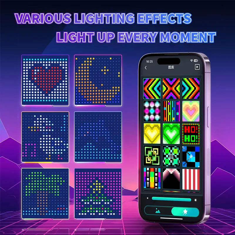 Smart Led Curtain Light