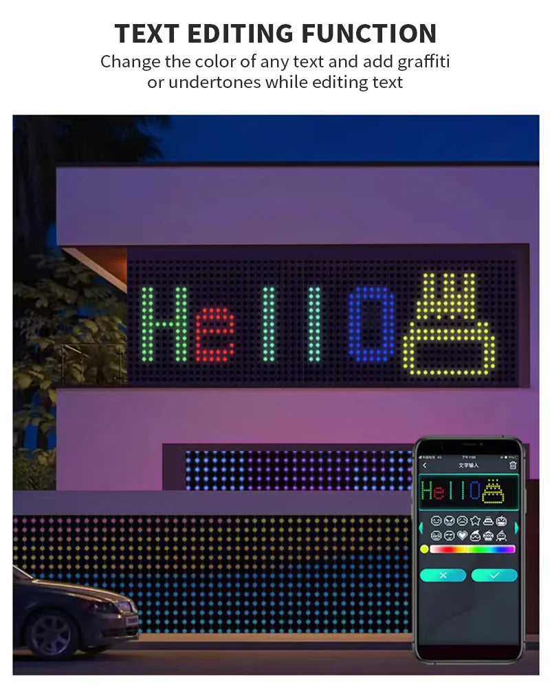 Smart Led Curtain Light