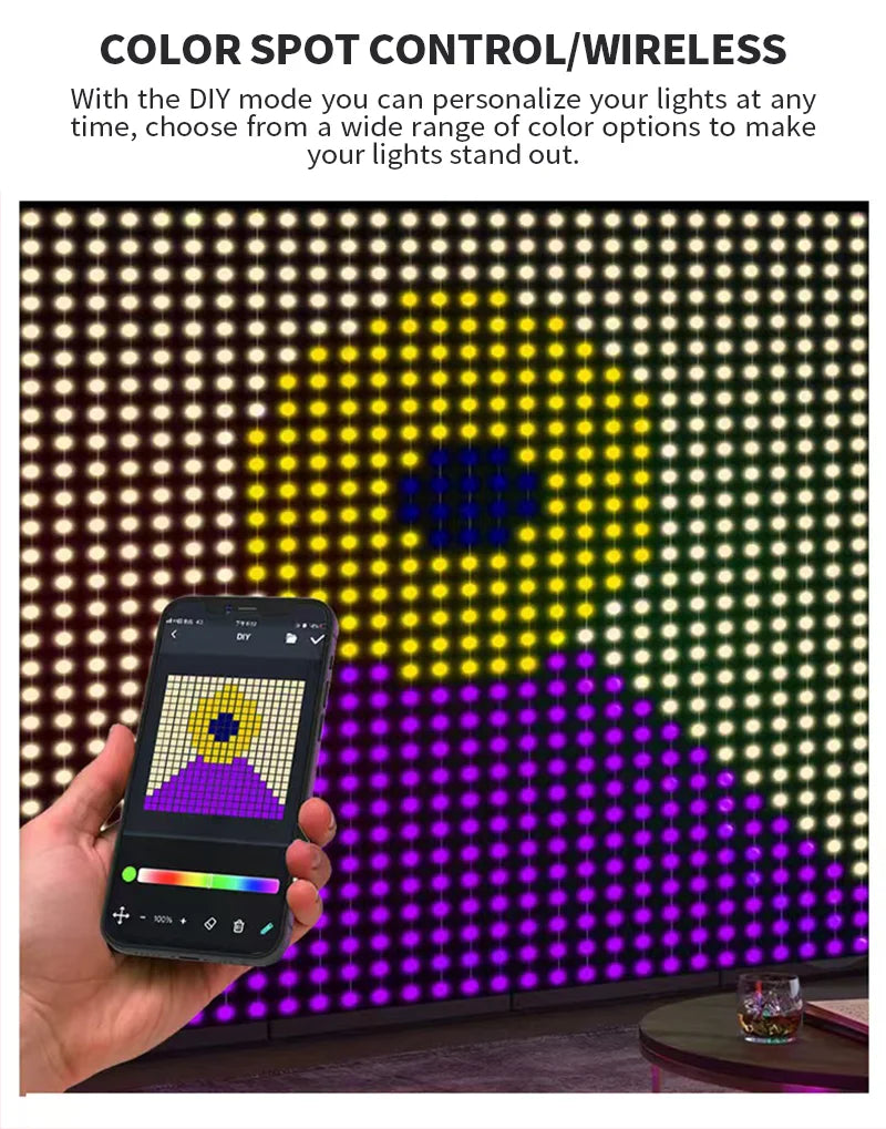 Smart Led Curtain Light