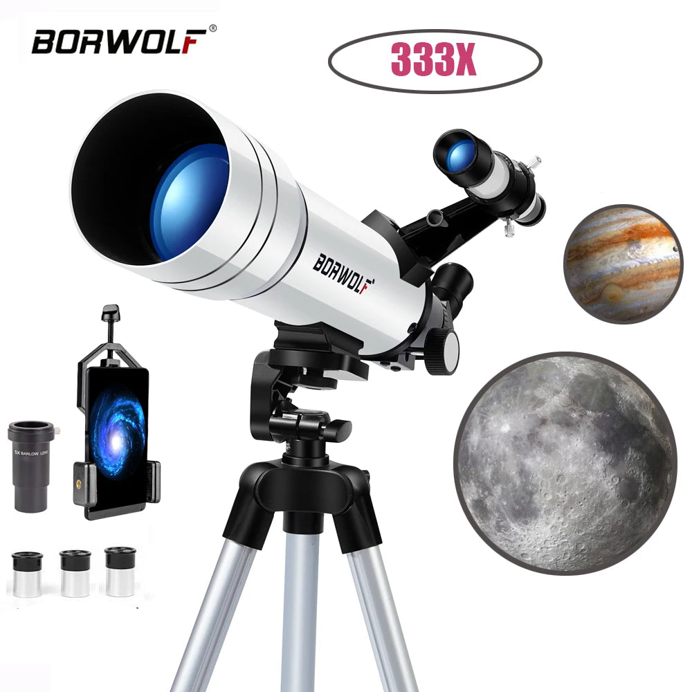 Astronomical Telescope 333X