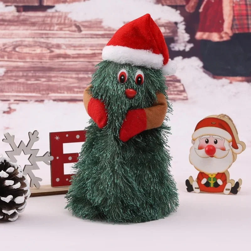 Electric Music Santa Claus Christmas Parachute