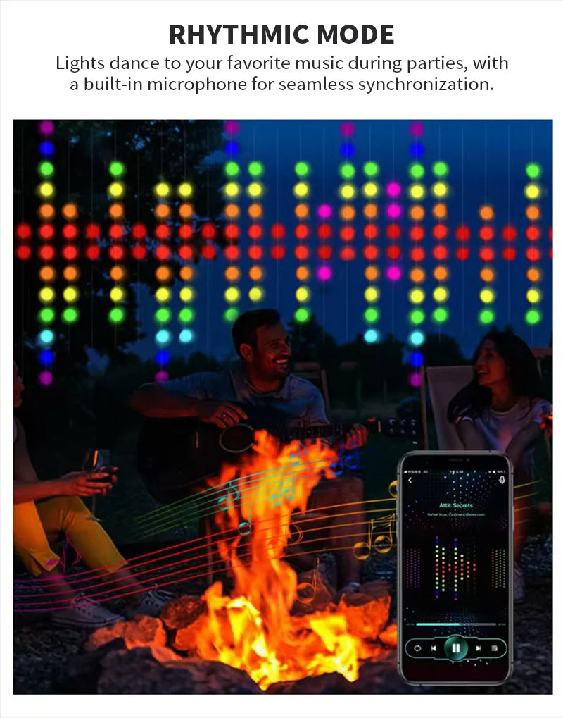 Smart Led Curtain Light