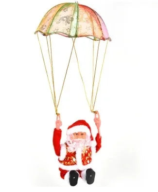 Electric Music Santa Claus Christmas Parachute