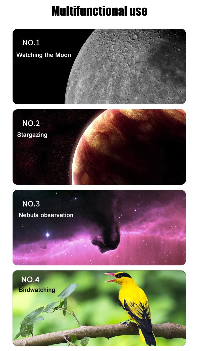 Astronomical Telescope 333X