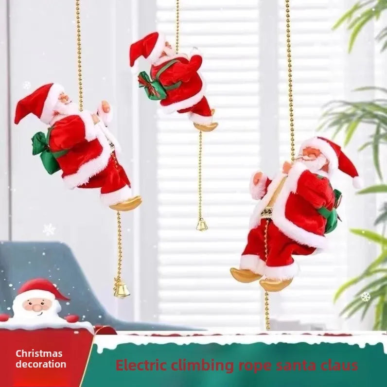 Electric Music Santa Claus Christmas Parachute