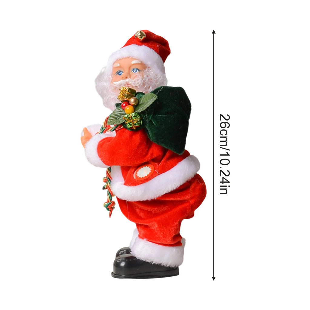 Creative Electric Santa Claus Ornament,Twerking