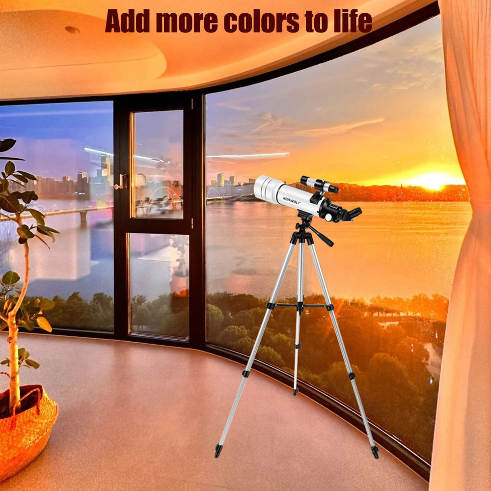 Astronomical Telescope 333X