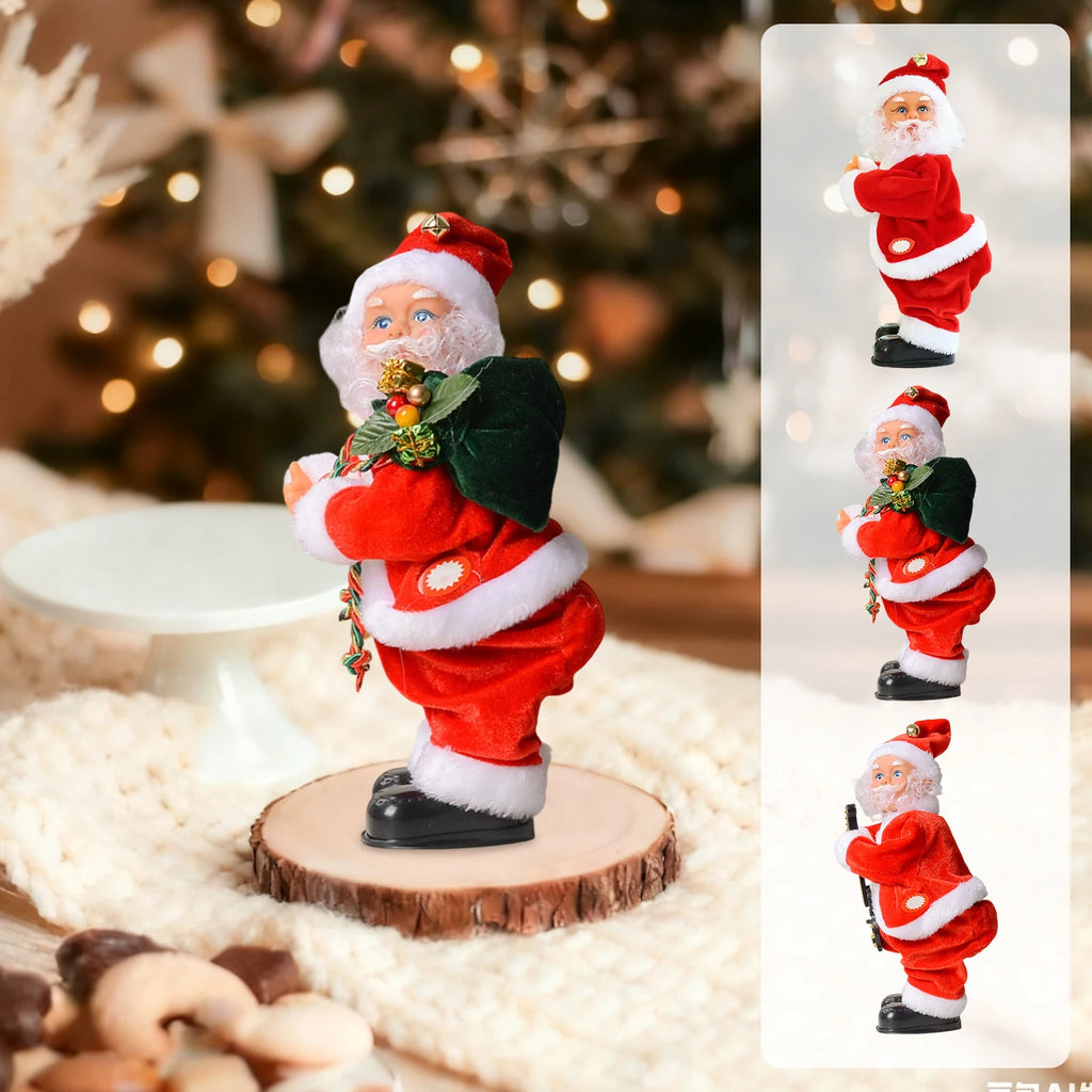 Creative Electric Santa Claus Ornament,Twerking