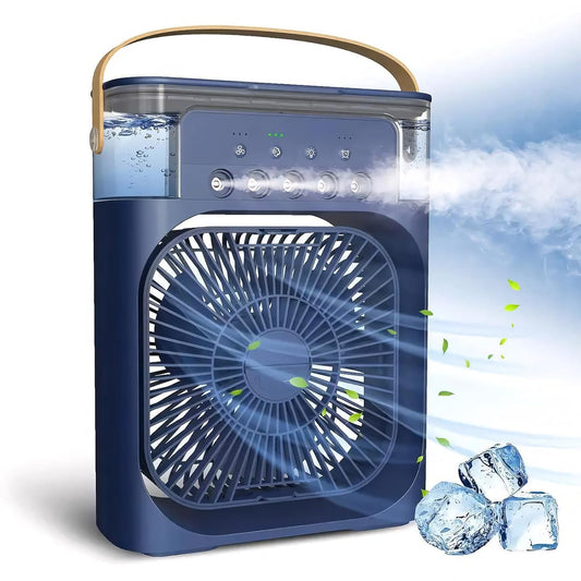 Portable humidifier fan