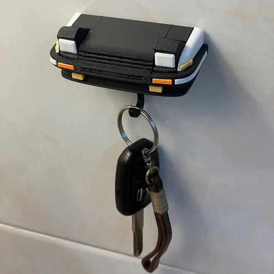VintageRide™ Car Open Headlights Key Holder